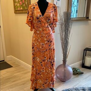Haut Hippi Tribe maxi dress NWOT